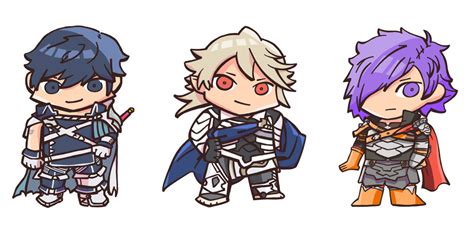 feh meet the heroes.